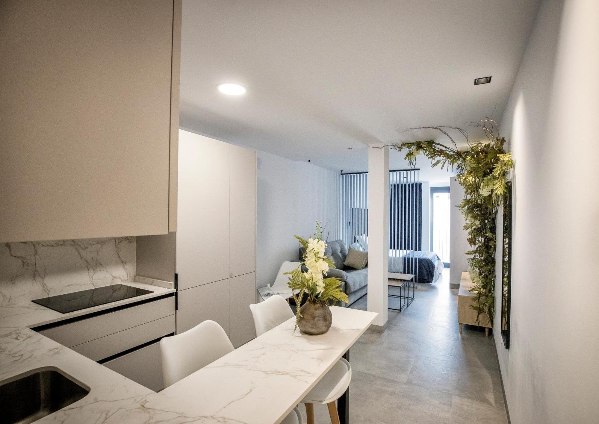Riam Suites Apartamentos Los Palacios Y Villafranca Exteriör bild